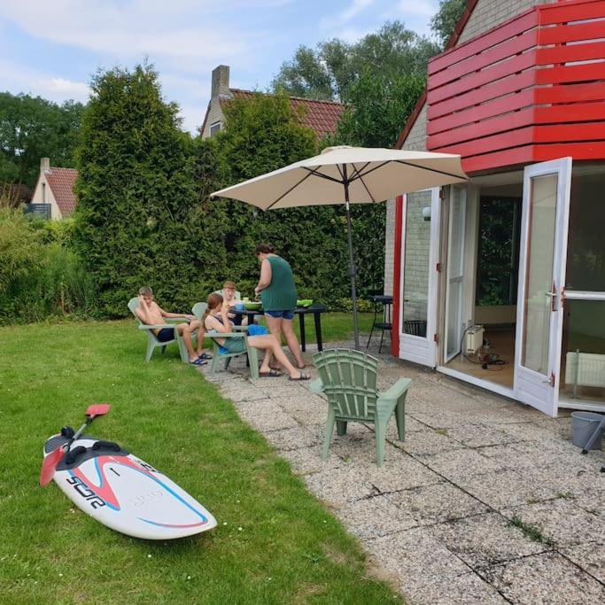 Gezellige Vakantiewoning Aan Het Water In Ewijk - Recreational Only No Workers Exterior foto