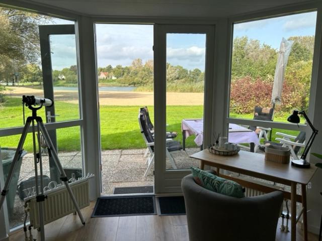 Gezellige Vakantiewoning Aan Het Water In Ewijk - Recreational Only No Workers Exterior foto